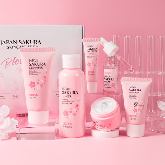 Japan Sakura Skincare Set